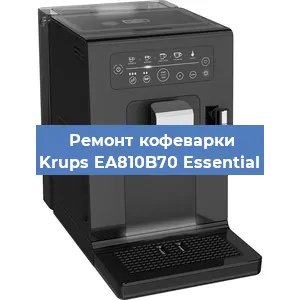 Чистка кофемашины Krups EA810B70 Essential от накипи в Самаре